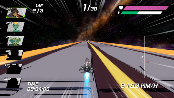 Aero GPX gameplay screenshot