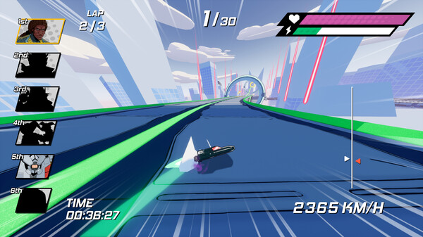 Aero GPX gameplay screenshot