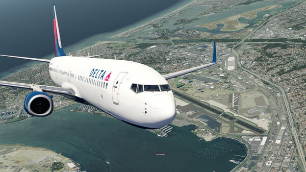 Aerofly FS 4 Flight Simulator gameplay screenshot