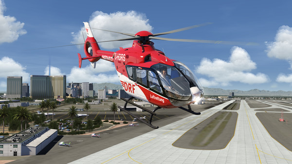 Aerofly FS 4 Flight Simulator gameplay screenshot