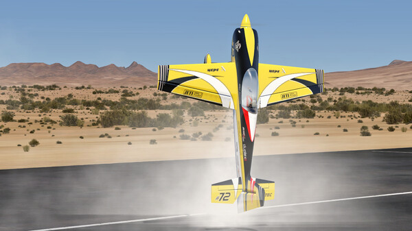 aerofly RC 10 - RC Flight Simulator gameplay screenshot
