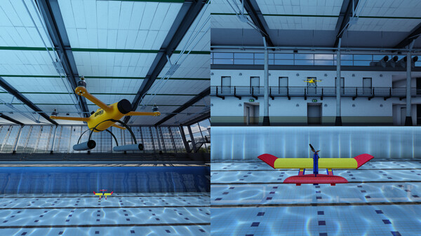 aerofly RC 10 - RC Flight Simulator gameplay screenshot