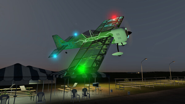 aerofly RC 10 - RC Flight Simulator gameplay screenshot