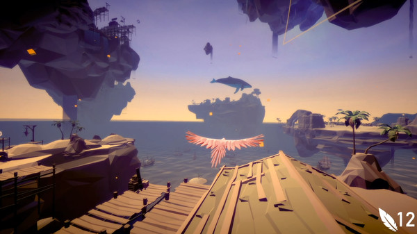 Aery - Sky Castle gameplay screenshot