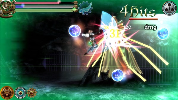 AeternoBlade gameplay screenshot