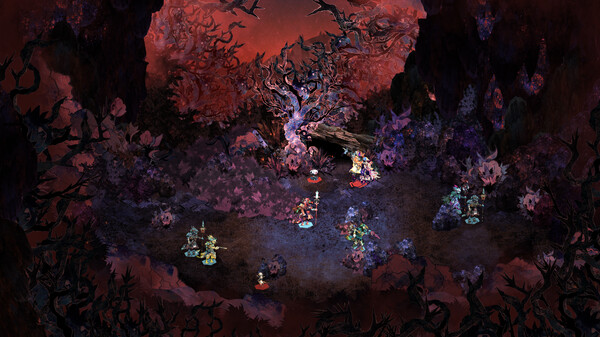 AETHERIS gameplay screenshot