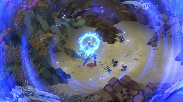 AETHERIS gameplay screenshot