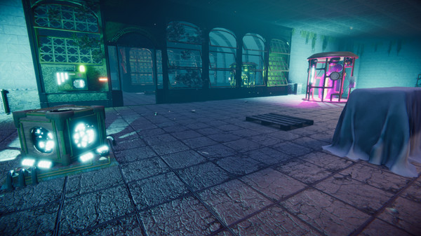 Aethernaut gameplay screenshot