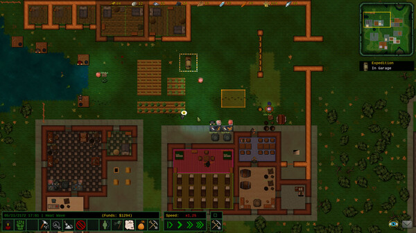 After the Collapse gameplay screenshot