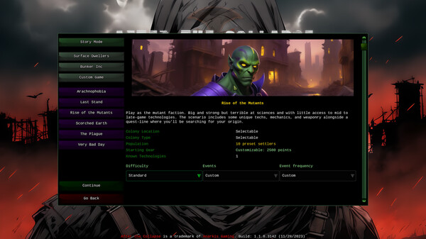 After the Collapse gameplay screenshot