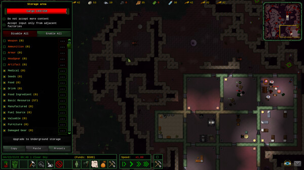 After the Collapse gameplay screenshot