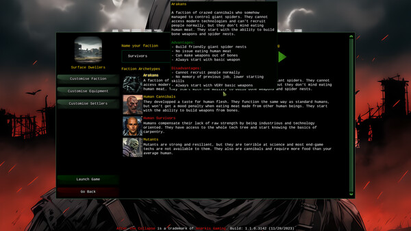After the Collapse gameplay screenshot