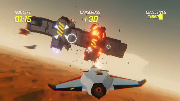 AFTERBURN gameplay screenshot