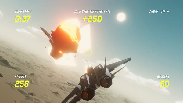 AFTERBURN gameplay screenshot