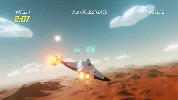 AFTERBURN gameplay screenshot