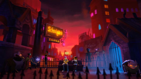 Afterparty gameplay screenshot