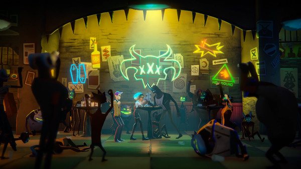 Afterparty gameplay screenshot