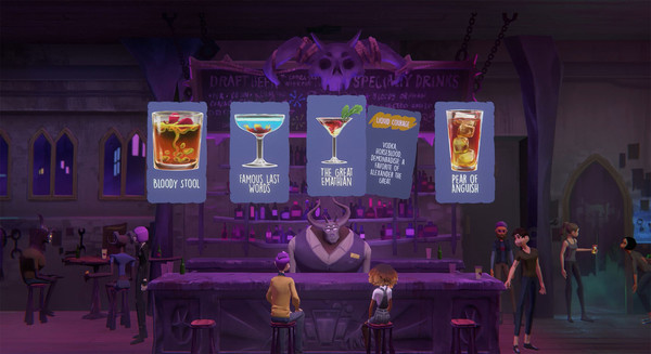 Afterparty gameplay screenshot
