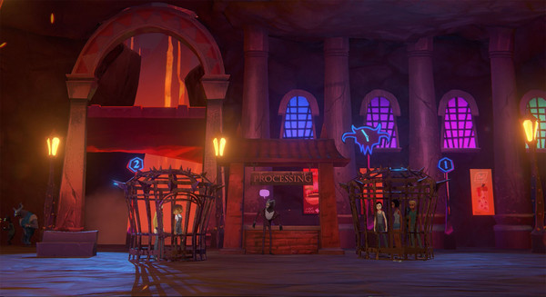 Afterparty gameplay screenshot