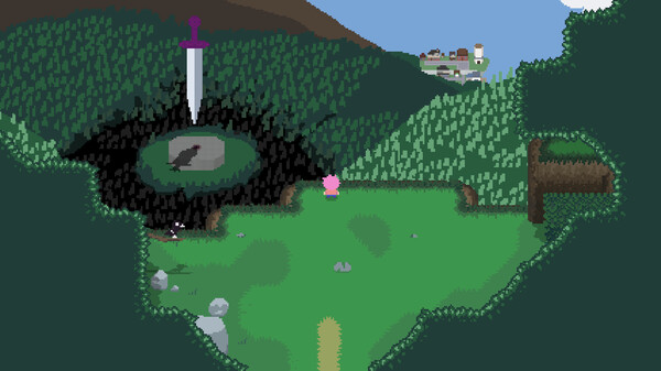 Afterplace gameplay screenshot