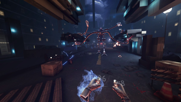 AGAINST gameplay screenshot