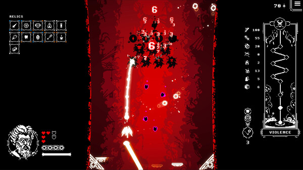 Against Great Darkness gameplay screenshot