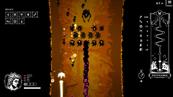 Against Great Darkness gameplay screenshot