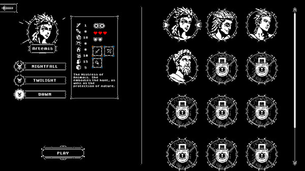 Against Great Darkness gameplay screenshot