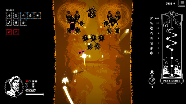 Against Great Darkness gameplay screenshot