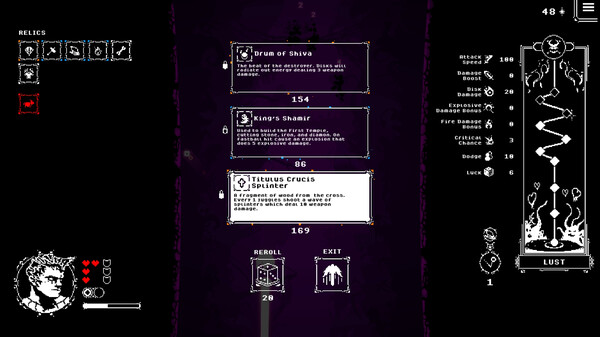 Against Great Darkness gameplay screenshot