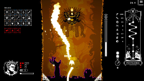 Against Great Darkness gameplay screenshot