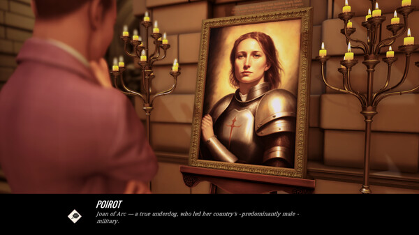 Agatha Christie - Hercule Poirot: The London Case gameplay screenshot