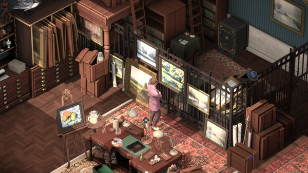 Agatha Christie - Hercule Poirot: The London Case gameplay screenshot