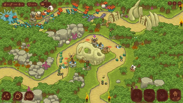 Age of Defense gameplay screenshot