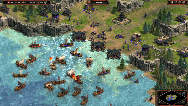 Age of Empires: Definitive Edition gameplay screenshot