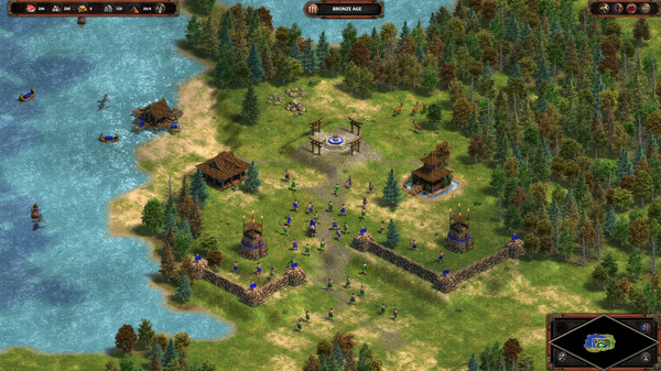 Age of Empires: Definitive Edition gameplay screenshot