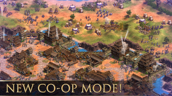 Age of Empires II: Definitive Edition gameplay screenshot