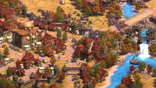 Age of Empires II: Definitive Edition gameplay screenshot