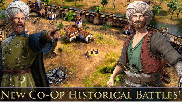 Age of Empires III: Definitive Edition gameplay screenshot