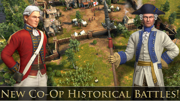 Age of Empires III: Definitive Edition gameplay screenshot