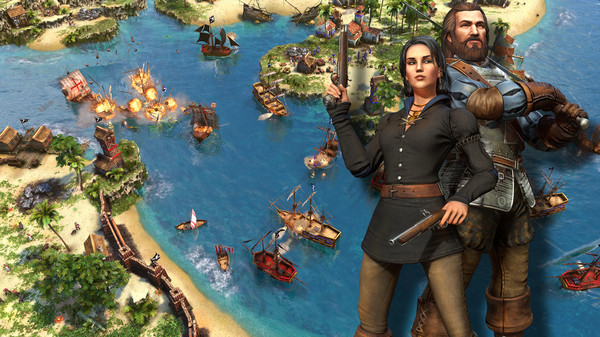 Age of Empires III: Definitive Edition gameplay screenshot