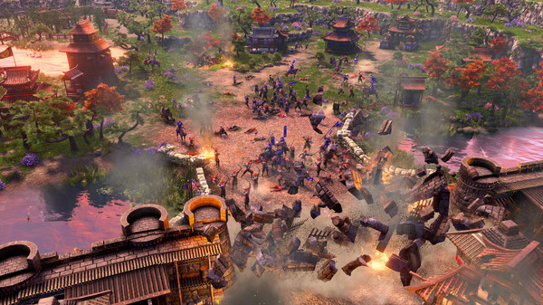 Age of Empires III: Definitive Edition gameplay screenshot