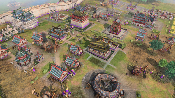 Age of Empires IV: Anniversary Edition gameplay screenshot