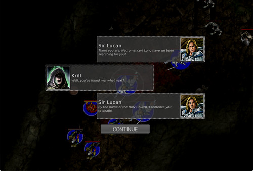 Age of Fear: The Undead King GOLD gameplay screenshot