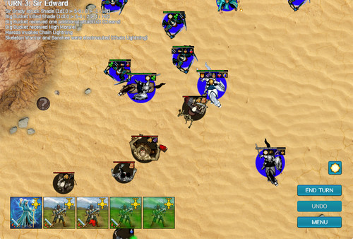 Age of Fear: The Undead King GOLD gameplay screenshot