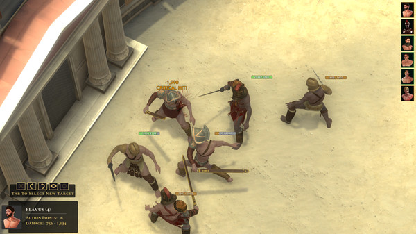 Age of Gladiators II: Rome gameplay screenshot