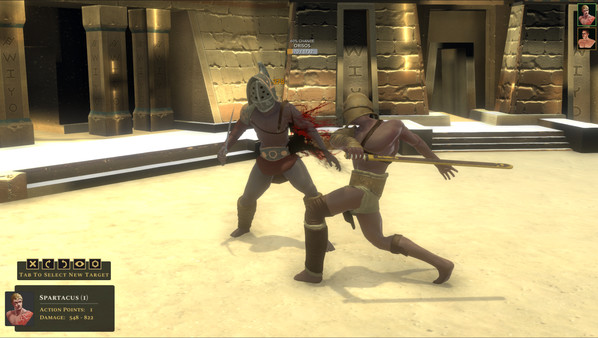 Age of Gladiators II: Rome gameplay screenshot