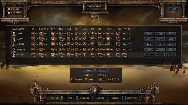 Age of Gladiators Reforged gameplay screenshot