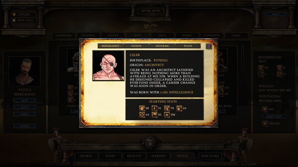Age of Gladiators Reforged gameplay screenshot