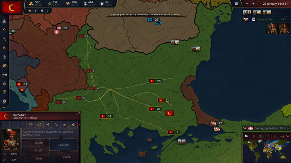 Age of History 3 gameplay screenshot